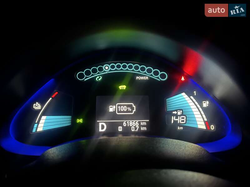 Хетчбек Nissan Leaf 2016 в Волочиську