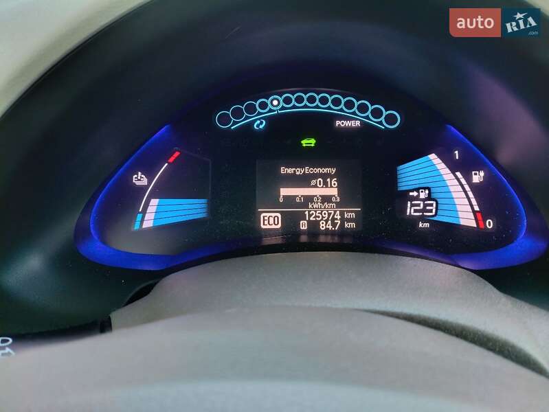 Хетчбек Nissan Leaf 2012 в Херсоні