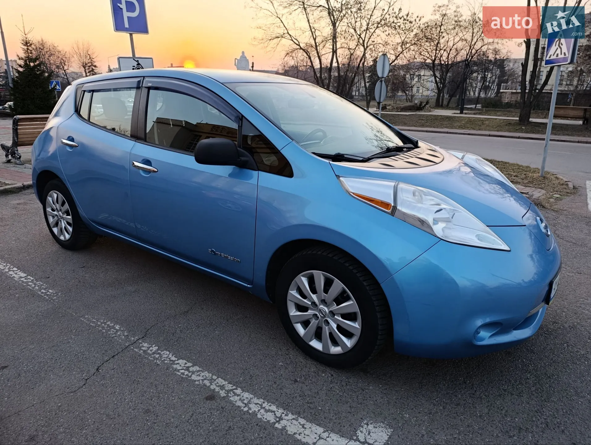 2014 Nissan Leaf - мініатюра 6