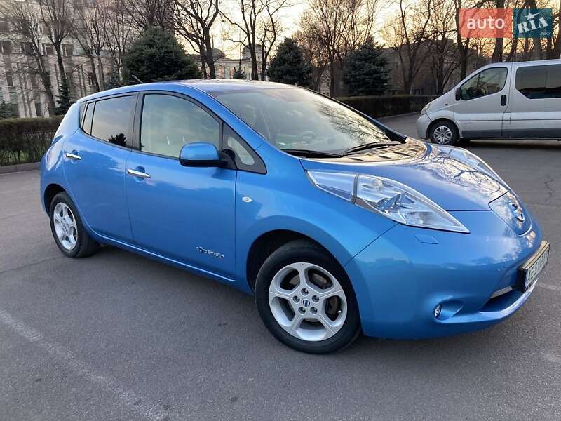 Nissan Leaf 2011 Nissan Leaf 2011