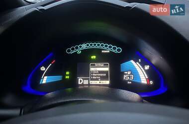 Хэтчбек Nissan Leaf 2016 в 