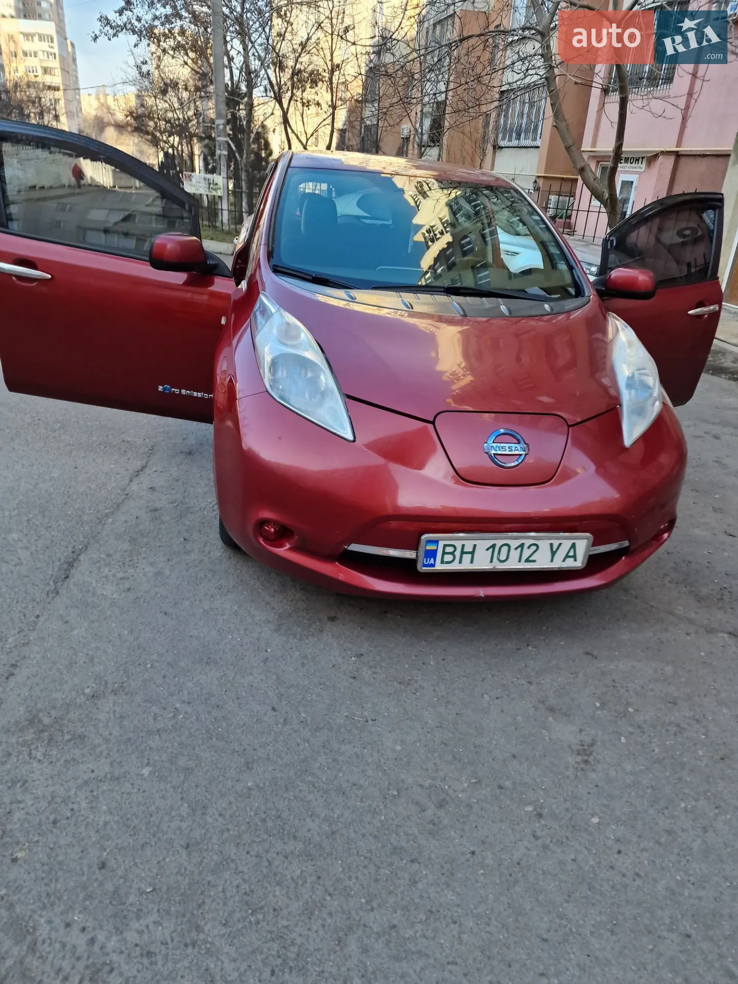 2013 Nissan Leaf - мініатюра 7