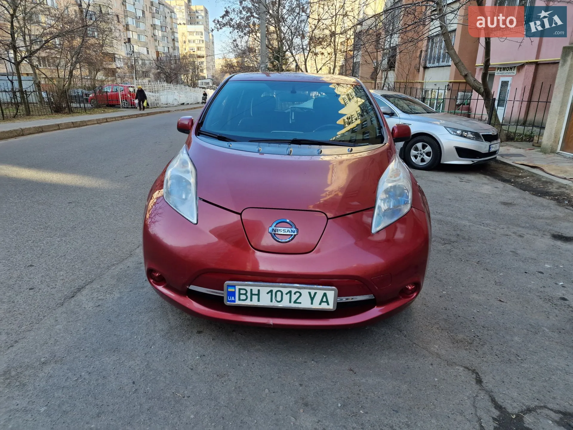 2013 Nissan Leaf - мініатюра 5
