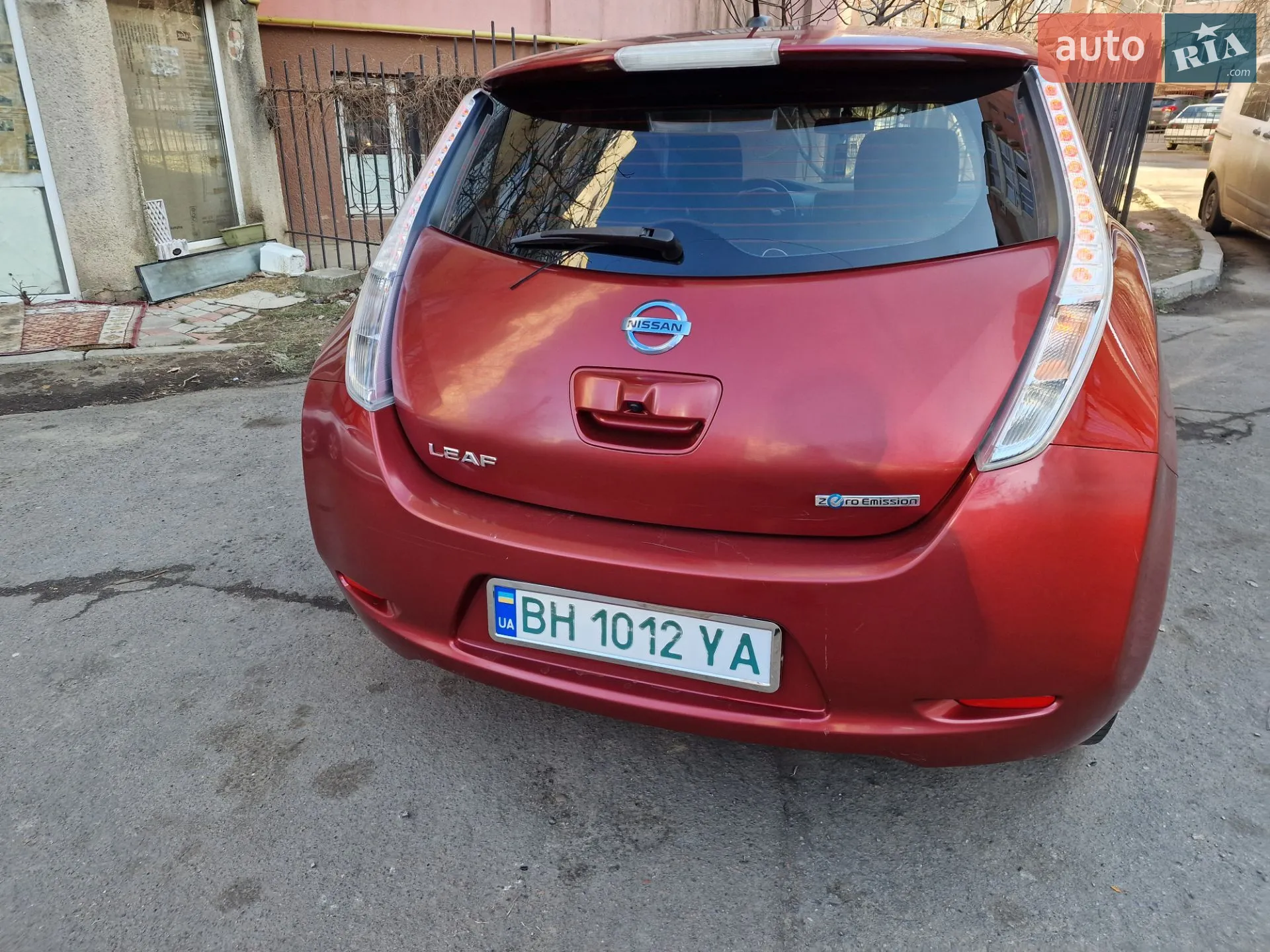 2013 Nissan Leaf - мініатюра 15