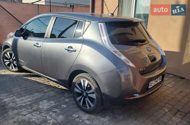 Хэтчбек Nissan Leaf 2014 в 