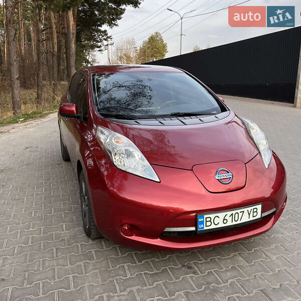 Nissan Leaf 2014