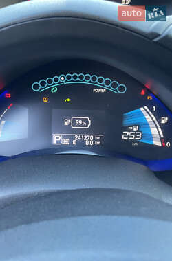 Хетчбек Nissan Leaf 2013 в Новомосковську