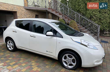 Хэтчбек Nissan Leaf 2014 в Черновцах