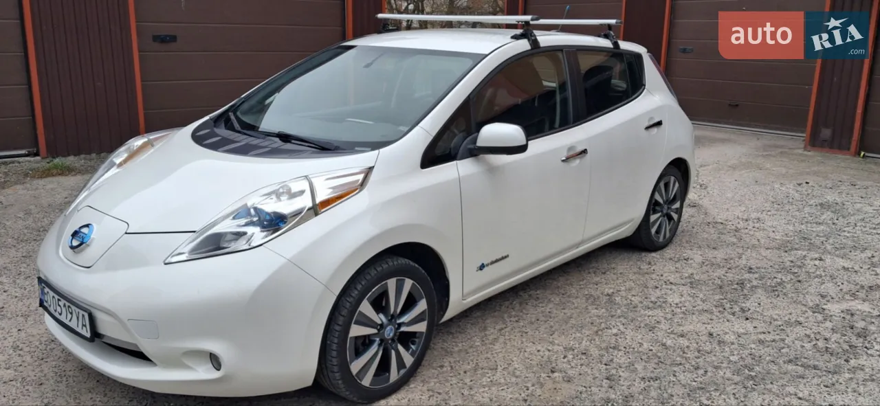 2013 Nissan Leaf - мініатюра 12