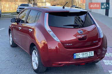 Хэтчбек Nissan Leaf 2012 в Львове