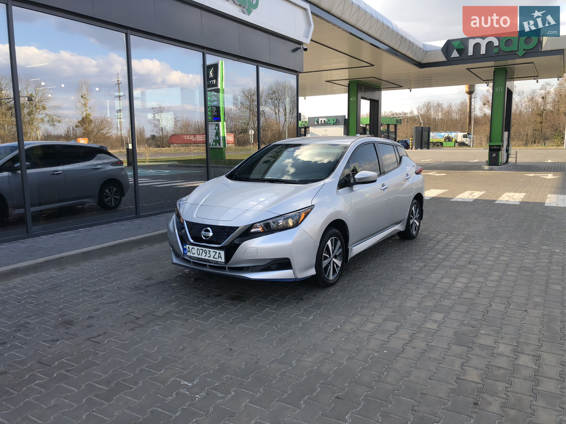 2020 Nissan Leaf - мініатюра 7