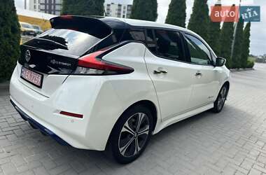 Хэтчбек Nissan Leaf 2018 в Стрые