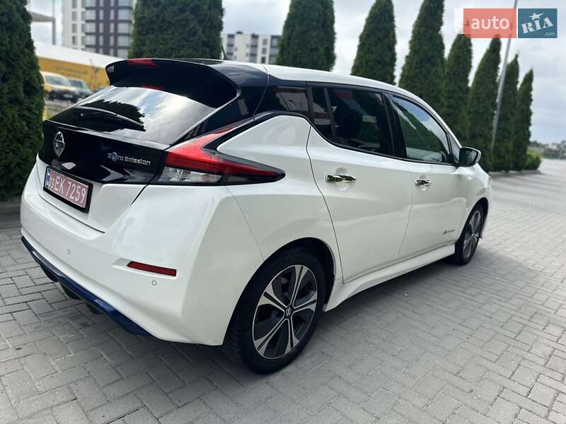 Nissan Leaf 2018