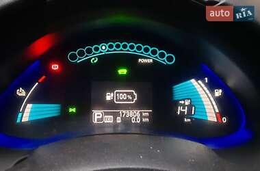 Хетчбек Nissan Leaf 2014 в 
