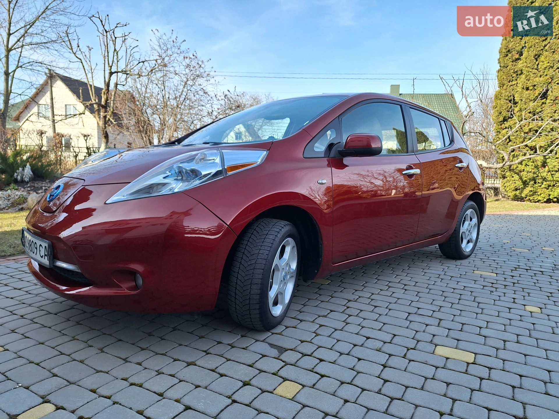 2012 Nissan Leaf - мініатюра 14