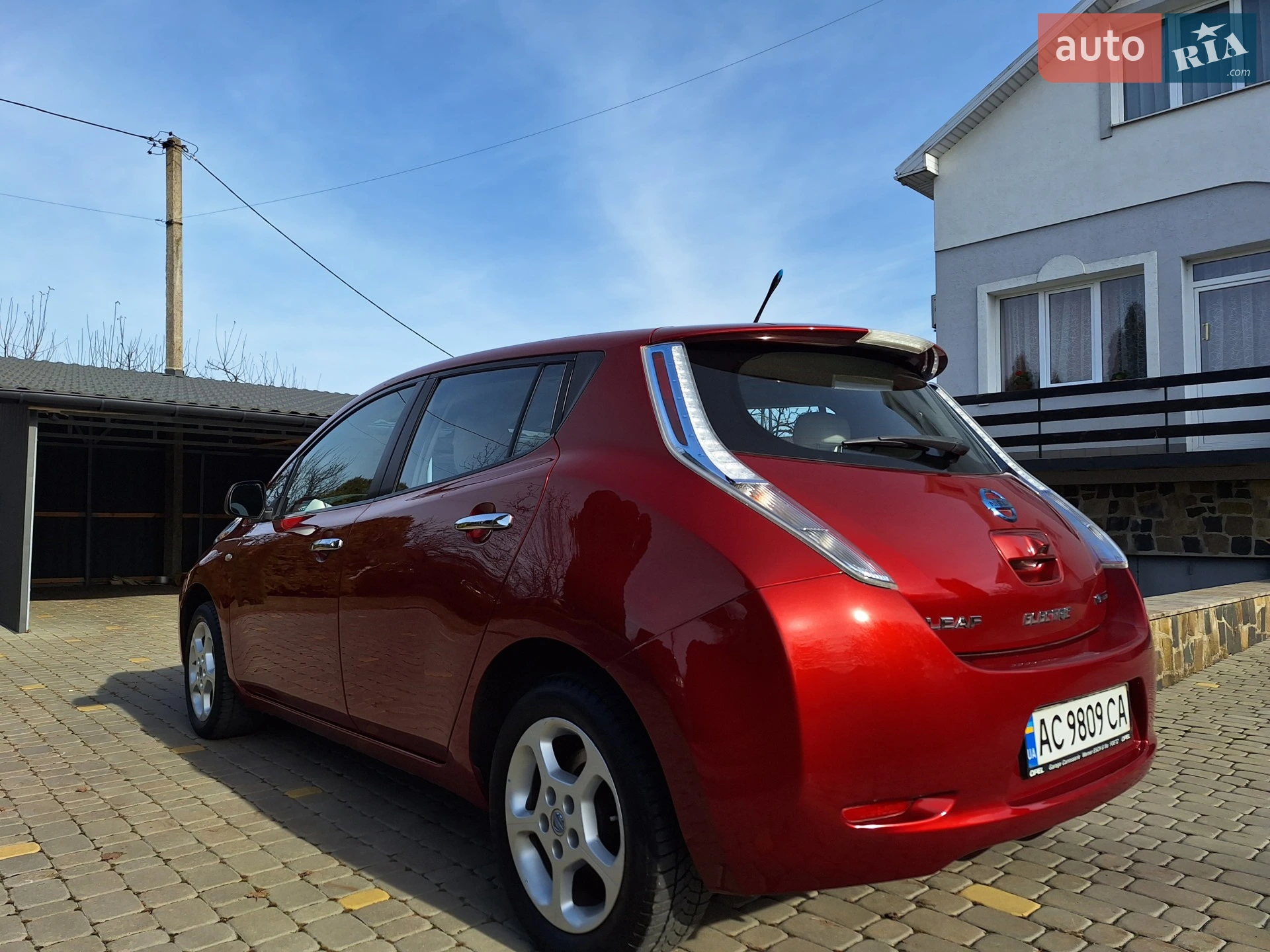 2012 Nissan Leaf - мініатюра 8