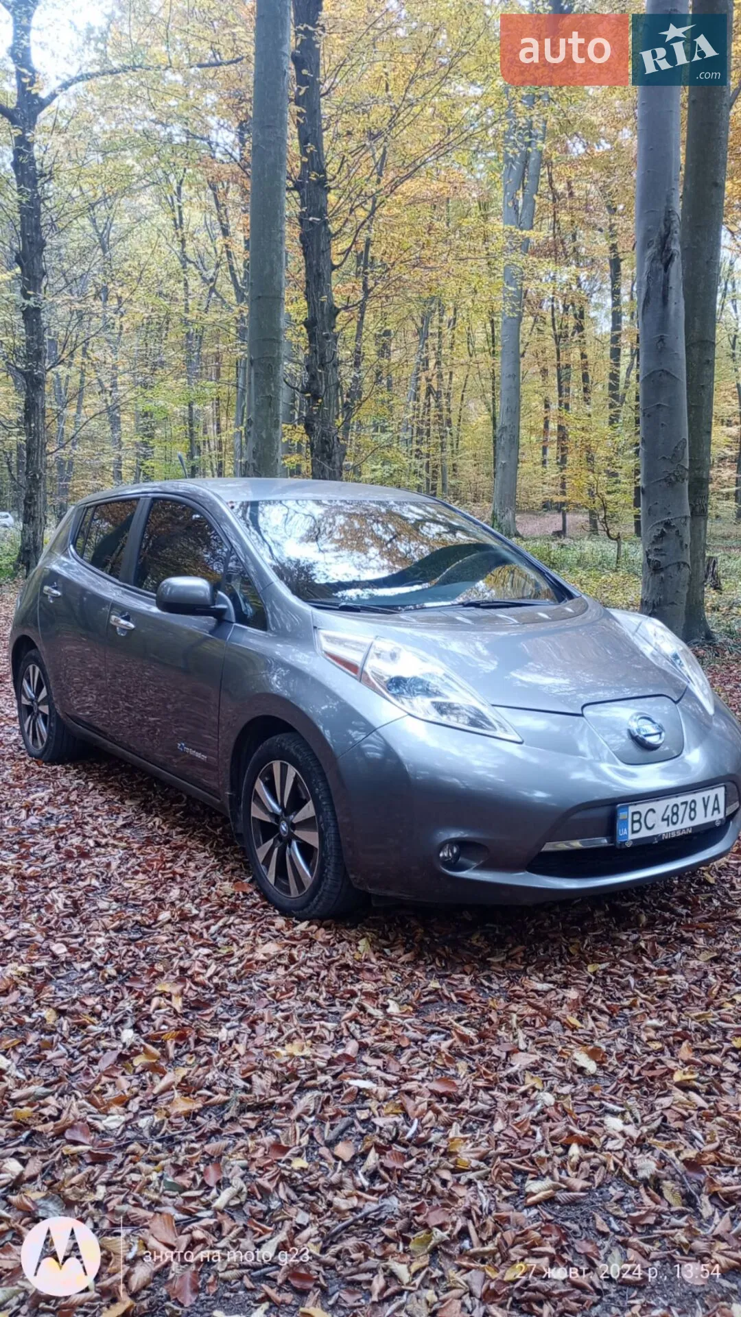 2014 Nissan Leaf - мініатюра 3