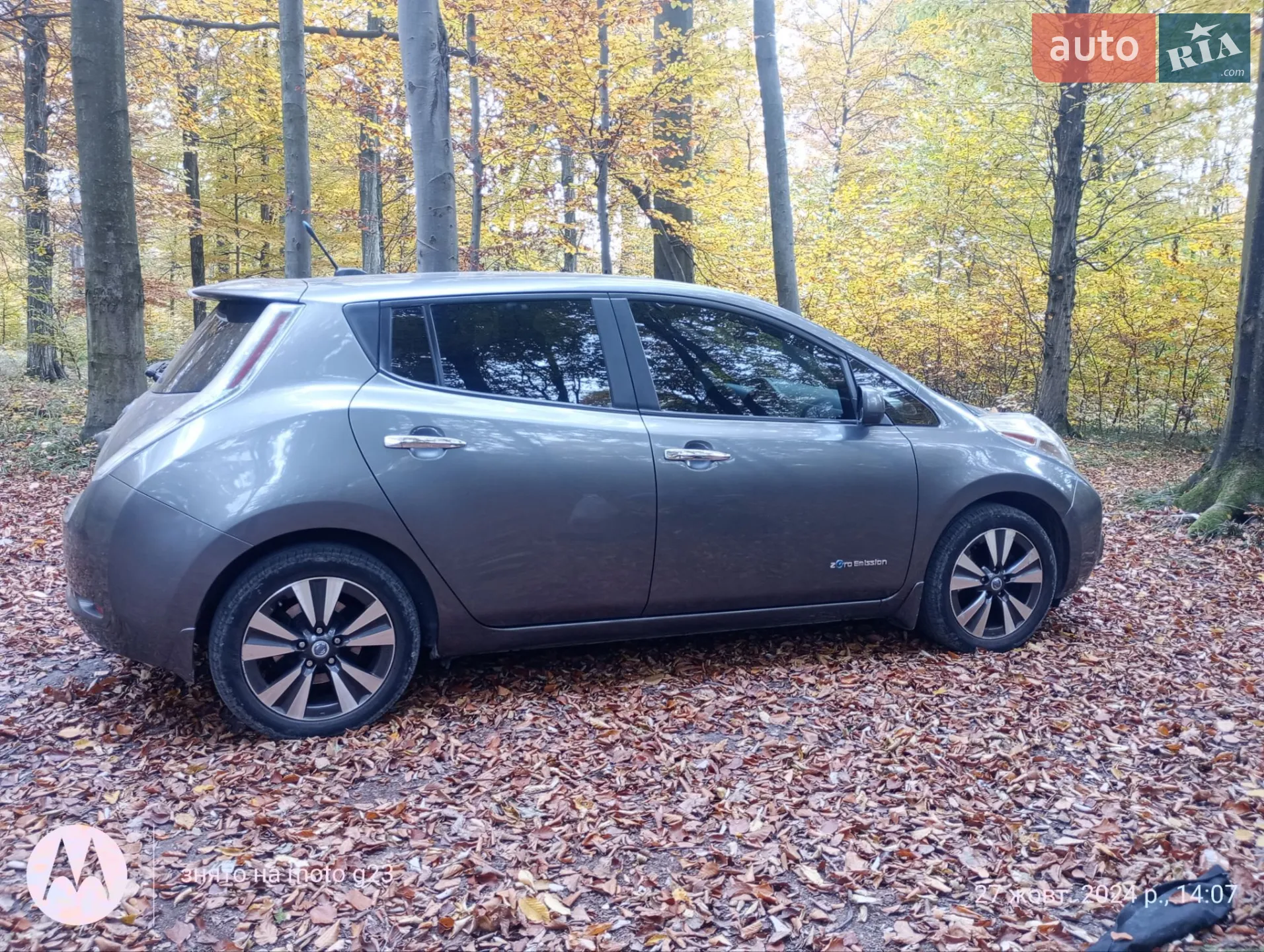 2014 Nissan Leaf - мініатюра 31