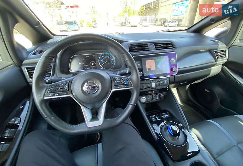 Хэтчбек Nissan Leaf 2021 в Виннице фото 12 Хэтчбек Nissan Leaf 2021 в Виннице