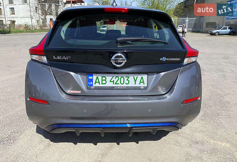 Хэтчбек Nissan Leaf 2021 в Виннице фото 32 Хэтчбек Nissan Leaf 2021 в Виннице