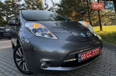 Хетчбек Nissan Leaf 2014 в 