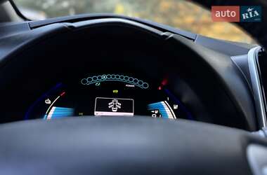 Хетчбек Nissan Leaf 2014 в 