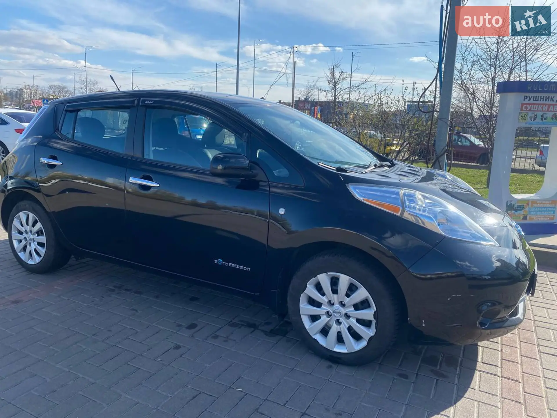 2014 Nissan Leaf - мініатюра 5