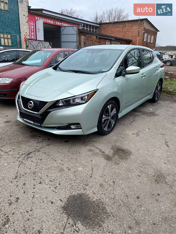 Nissan Leaf 2018