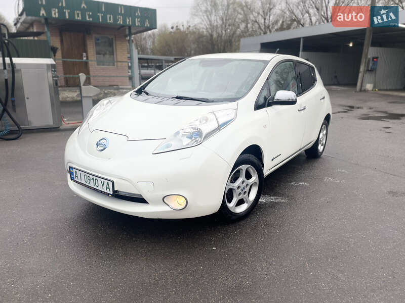Nissan Leaf 2014