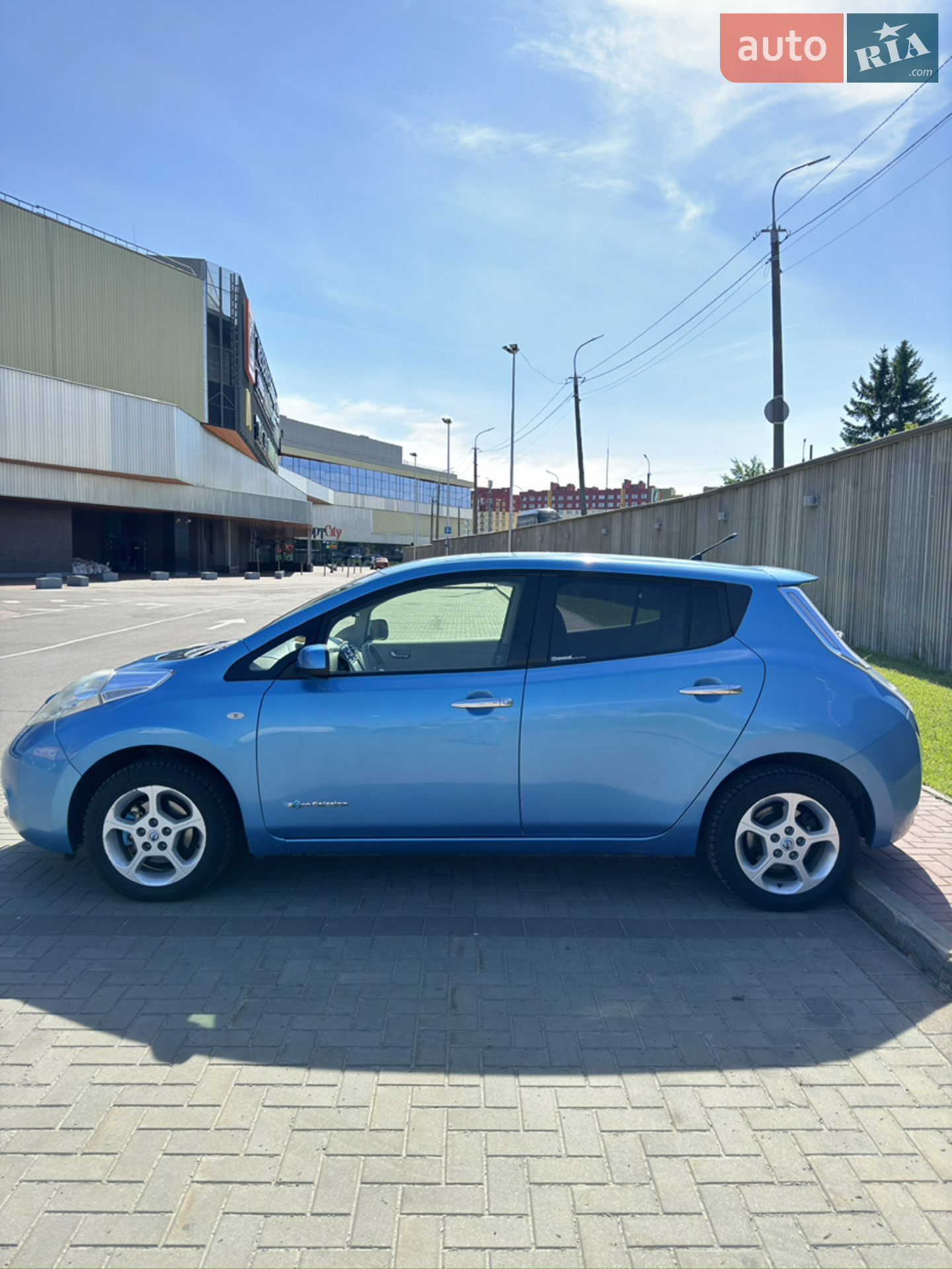 2012 Nissan Leaf - мініатюра 3
