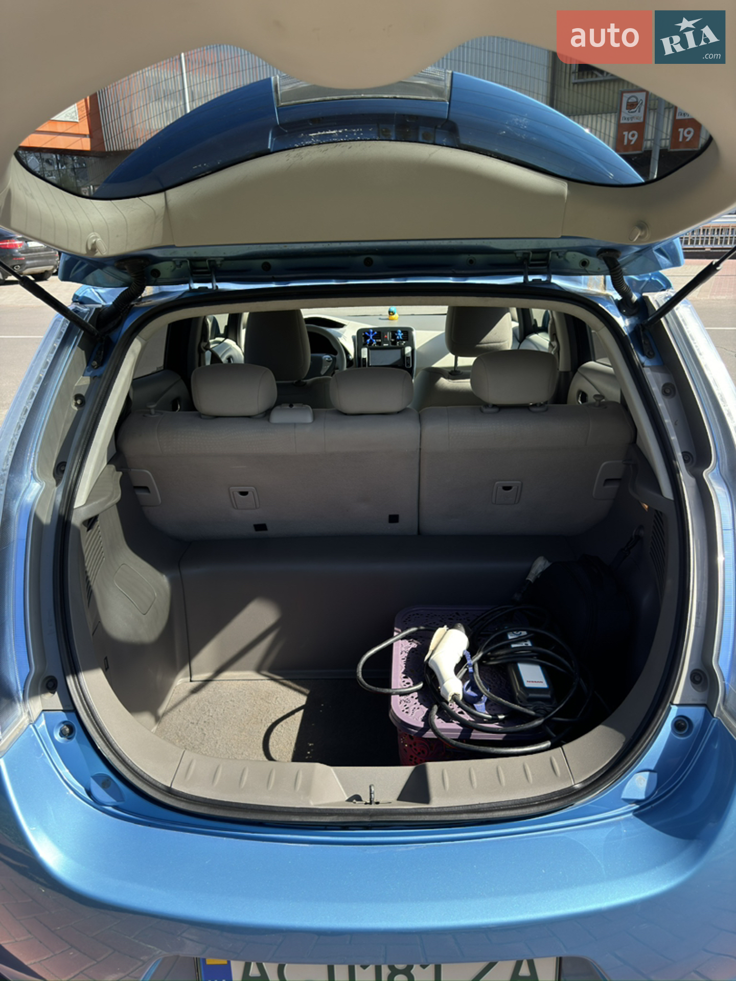 2012 Nissan Leaf - мініатюра 9