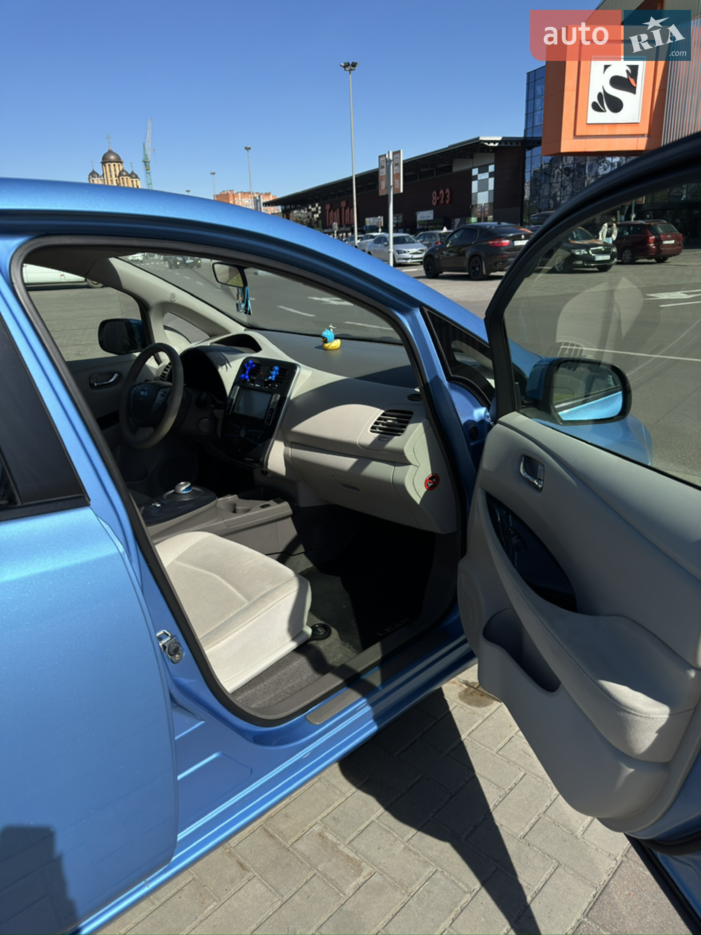 2012 Nissan Leaf - мініатюра 12