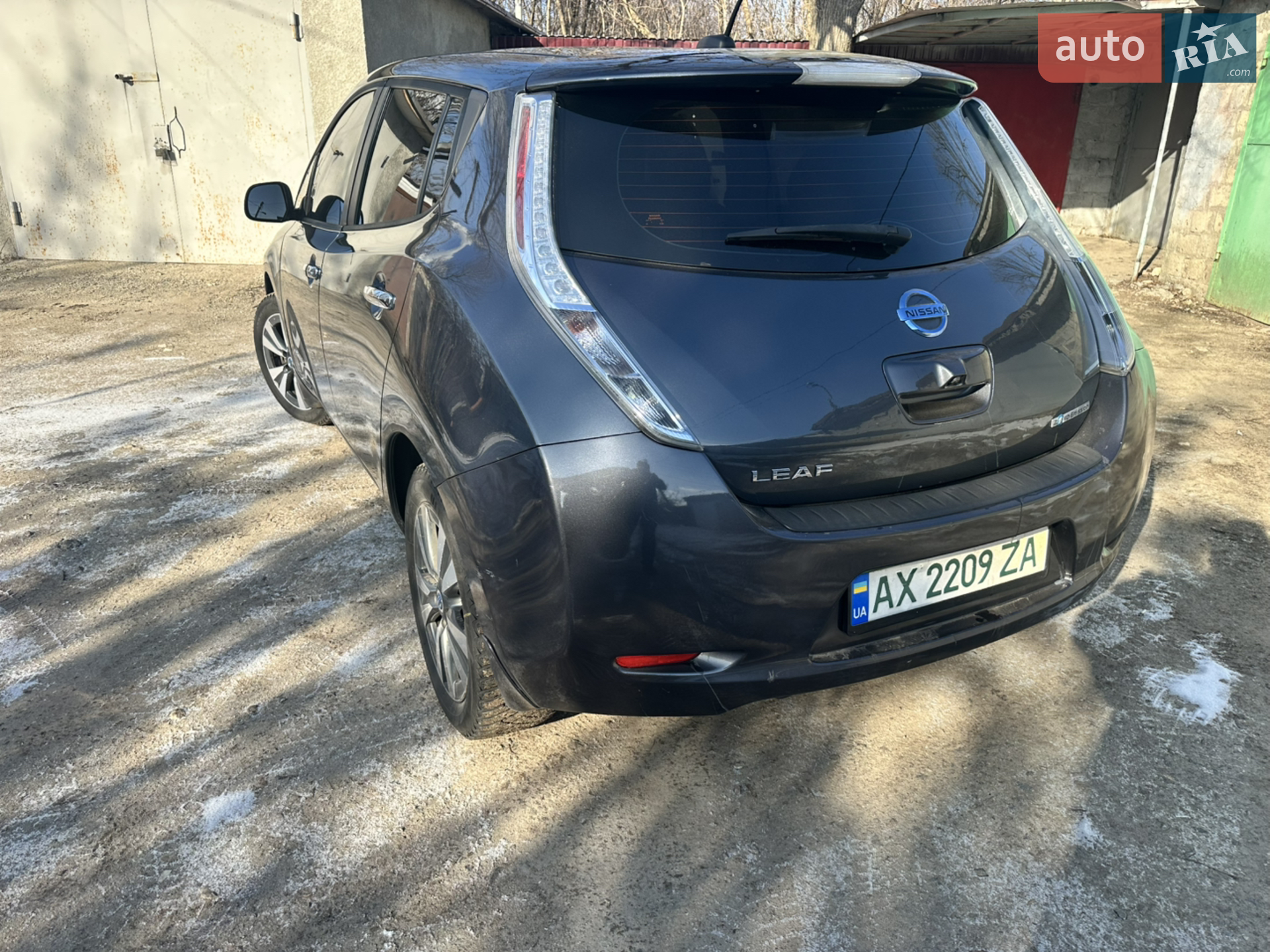 2013 Nissan Leaf - мініатюра 5