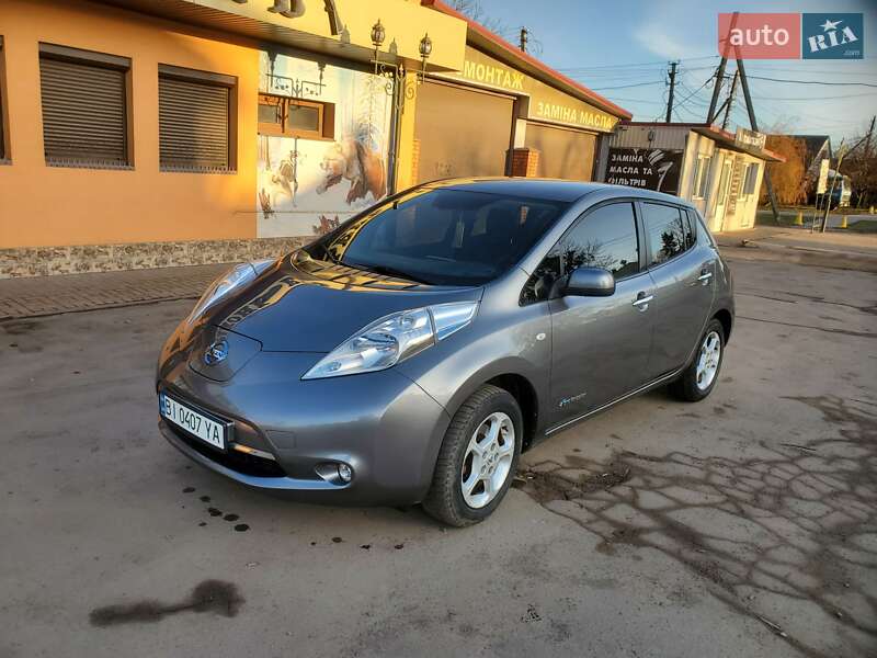 Nissan Leaf 2016