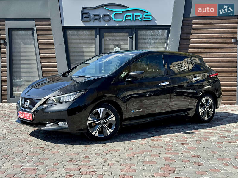 Nissan Leaf 2018