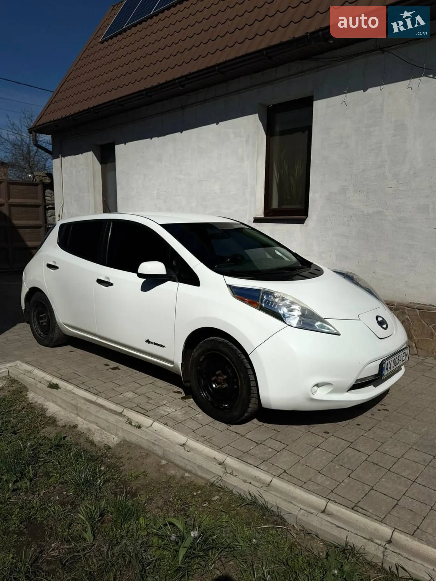 2014 Nissan Leaf - мініатюра 3