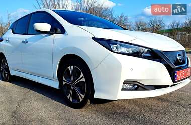 Хэтчбек Nissan Leaf 2021 в Днепре