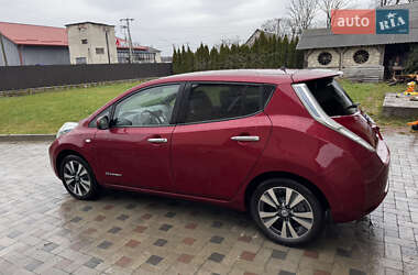 Хэтчбек Nissan Leaf 2016 в 