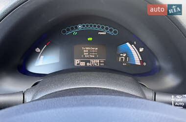 Хэтчбек Nissan Leaf 2016 в 