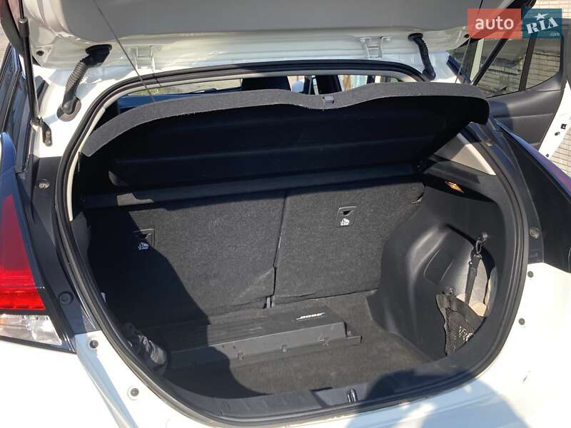 Хетчбек Nissan Leaf 2019 в Дніпрі