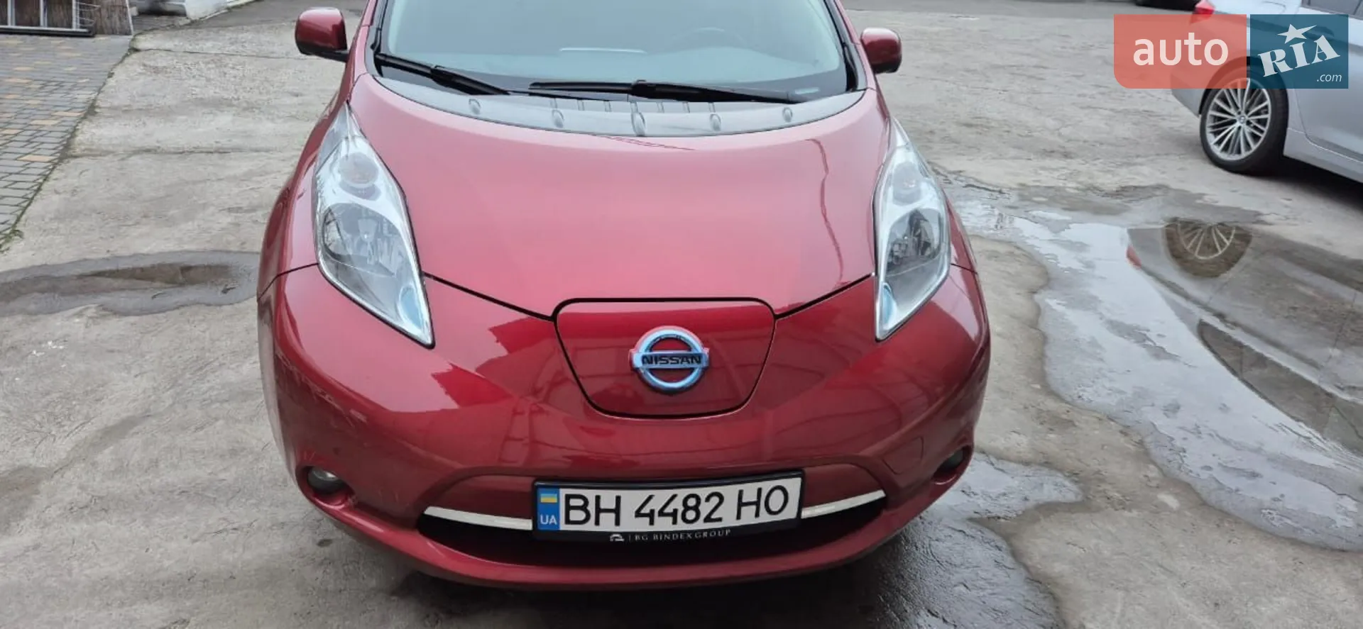 2015 Nissan Leaf - мініатюра 3