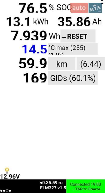 Хэтчбек Nissan Leaf 2015 в Одессе