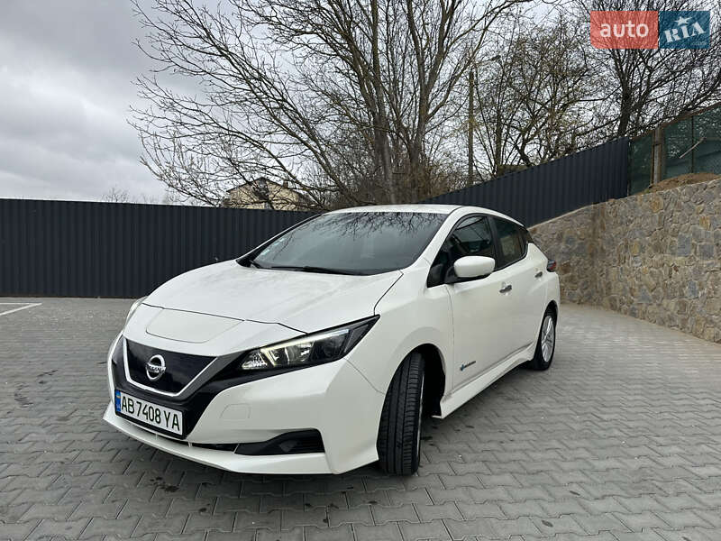 Nissan Leaf 2019