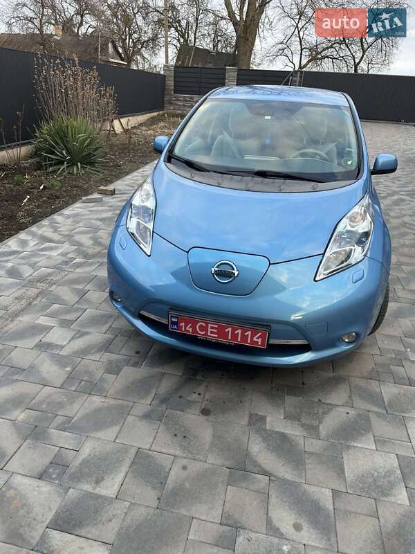 Nissan Leaf 2013