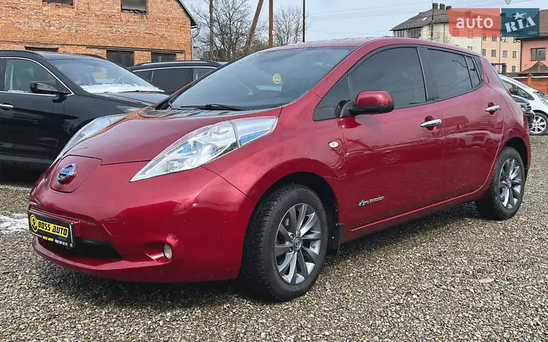 Nissan Leaf 2014