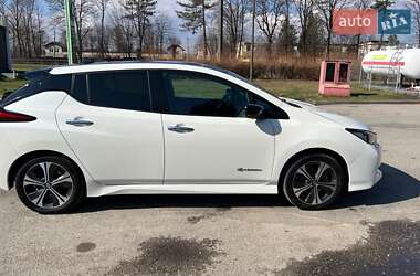 Хэтчбек Nissan Leaf 2018 в Ивано-Франковске