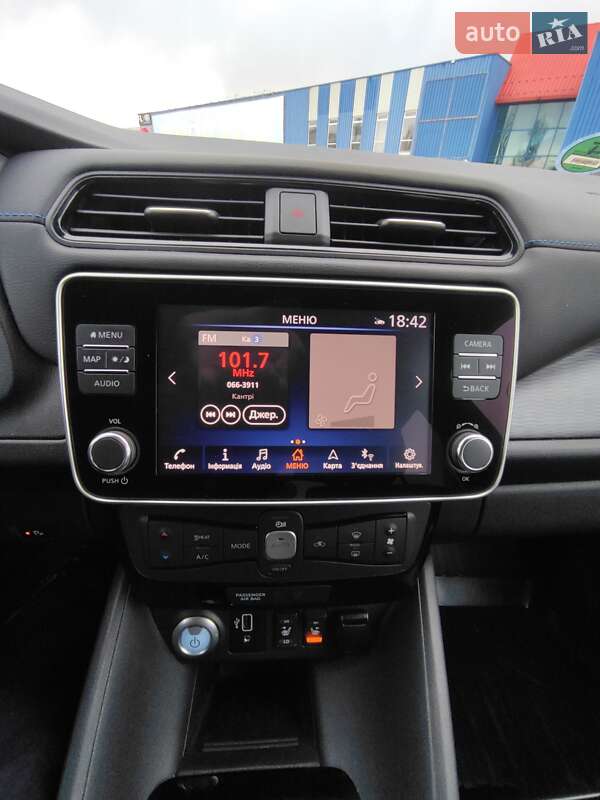 Хэтчбек Nissan Leaf 2019 в Кременчуге фото 27 Хэтчбек Nissan Leaf 2019 в Кременчуге