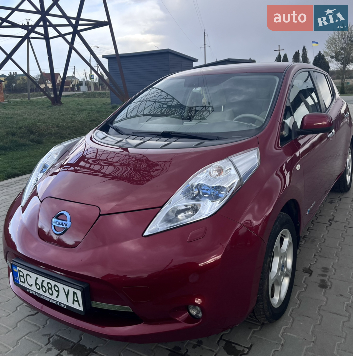 2012 Nissan Leaf - мініатюра 3