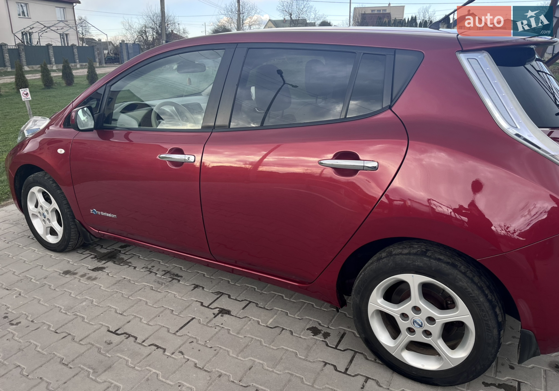 2012 Nissan Leaf - мініатюра 6