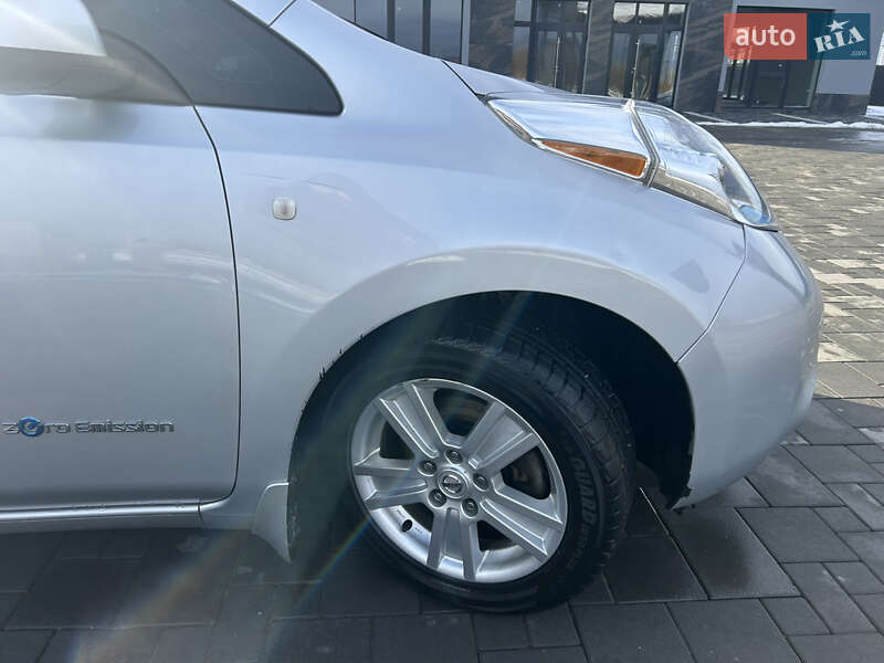 Хетчбек Nissan Leaf 2017 в Івано-Франківську фото 5 Хетчбек Nissan Leaf 2017 в Івано-Франківську